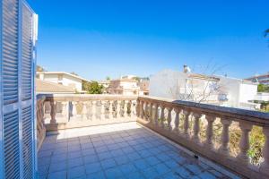Balkon lub taras w obiekcie Es Repos