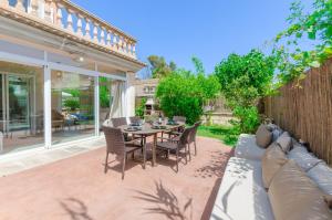 Balkon lub taras w obiekcie Es Repos