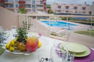 The swimming pool at or close to Lajas De Chapin FREE WIFI
