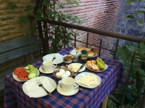 Cibo presso l'affittacamere o nelle vicinanze