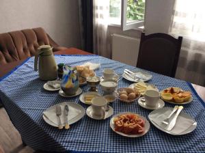 Cibo presso l'affittacamere o nelle vicinanze