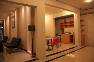 Posezení v ubytování SWK 95 Hotel + 26 fotografií