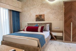Tempat tidur dalam kamar di Sunway Hotel