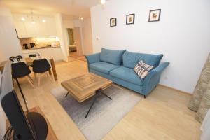 Część wypoczynkowa w obiekcie Apartamenty Bałtycka6