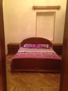Postel nebo postele na pokoji v ubytování Stone House