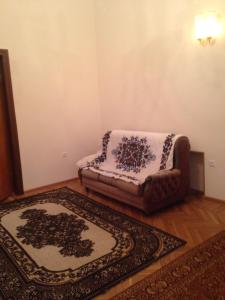 Posezení v ubytování Stone House