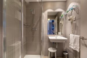 Koupelna v ubytování Colectia Hotel Urumea