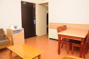 Posezení v ubytování SRM Hotel Trichy