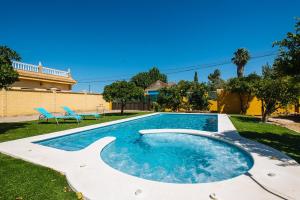 Villa Oasis Los Naranjos con jacuzzi 15 min Sevilla ...