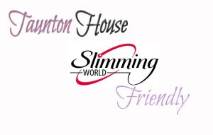 The logo or sign for the guesthouse 