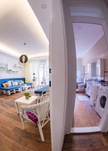 Posezení v ubytování Hostel Beogradjanka