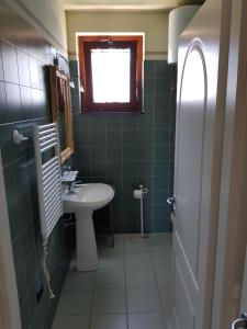 Kúpeľňa v ubytovaní Villaggio Turistico Airone + 37 fotografií