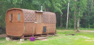 Zahrada ubytování Camping Jaunzāģeri