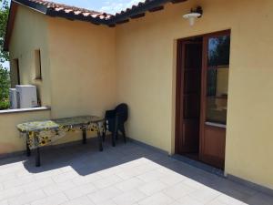 Balkón alebo terasa v ubytovaní Villaggio Turistico Airone
