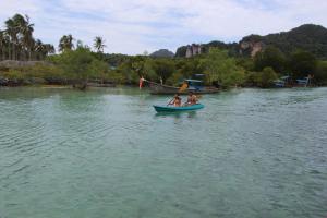 Landskap semula jadi dekat dengan resort