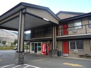 Budova, kde se motel nachází