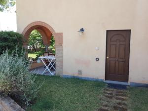 Vonkajšia záhrada v ubytovaní Villaggio Turistico Airone