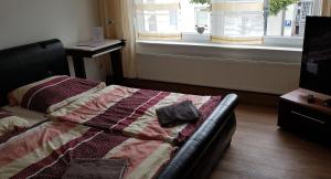 Postel nebo postele na pokoji v ubytování Ein Zuhause auf Zeit