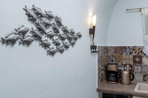 A kitchen or kitchenette at BIBLIOTHEQUE
