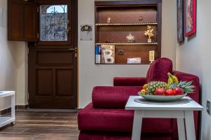 A seating area at BIBLIOTHEQUE
