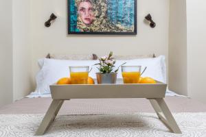 A bed or beds in a room at BIBLIOTHEQUE