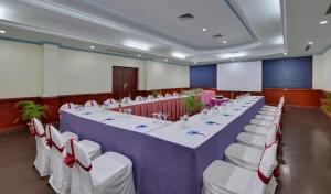 Konferenční prostory v ubytování SRM Hotel Trichy