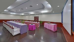 Konferenční prostory v ubytování SRM Hotel Trichy