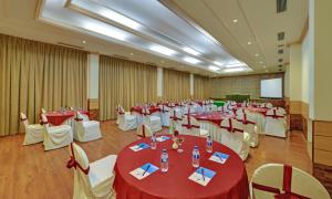 Konferenční prostory v ubytování SRM Hotel Trichy