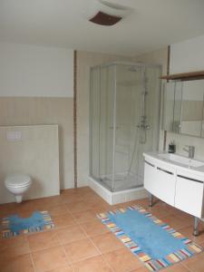 Koupelna v ubytování Ein Zuhause auf Zeit