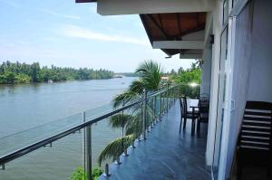 Μπαλκόνι ή βεράντα στο Amber House Lanka