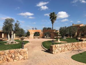 Zahrada ubytování Agroturismo Es Gallicant