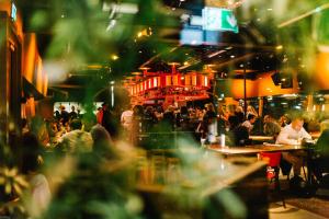 Khách lưu trú tại Volkshotel