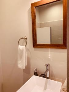 Koupelna v ubytování Hotel Muyu Tulum