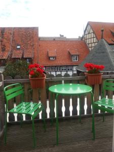 Afbeelding uit fotogalerij van Fachwerkhotel - Ferienhäuser Vorhof zur Hölle in Quedlinburg