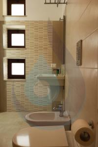 A bathroom at Acqua e Sale Avola