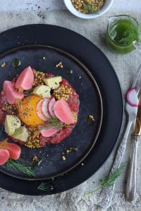 Jedlo v ubytovaní bed & breakfast alebo blízkom okolí