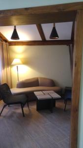 A seating area at Relax