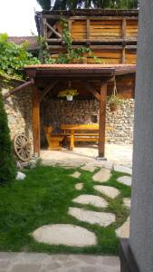 A garden outside Relax