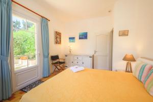 Кровать или кровати в номере VILLA LES ONDES VI4120 +20 фотографий