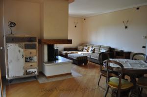 En eller flere senge i et værelse på Casa vacanze Boletus