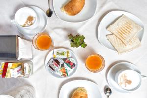 Nourriture dans l'hôtel ou à proximité
