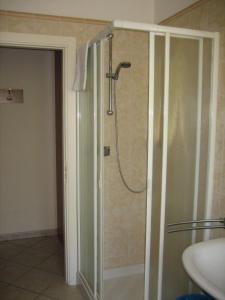 Kúpeľňa v ubytovaní Albergo Ristorante Sterlina