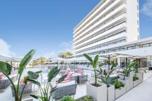 Budova, v ktorej sa hotel nachádza
