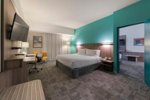 Postel nebo postele na pokoji v ubytování Holiday Inn - Lima Airport by IHG