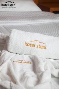 Postelja oz. postelje v sobi nastanitve Hotel Steni