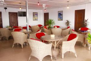 Posezení v ubytování Sorya Guesthouse & Dolphin Tours