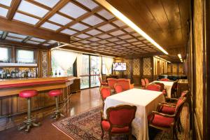 Lounge nebo bar v ubytování Albergo Italia