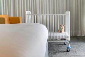 Postel nebo postele na pokoji v ubytování Holiday Inn - Lima Airport by IHG