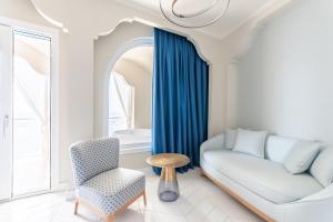 Posezení v ubytování Hotel Club Due Torri