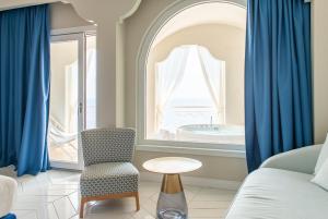 Posezení v ubytování Hotel Club Due Torri